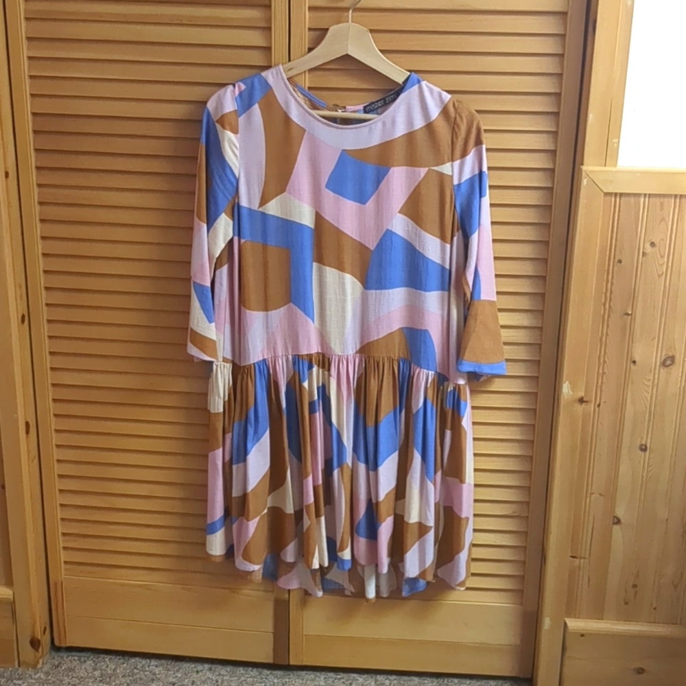 Mister Zimi - Autumn Elsa Dress in Jacuranda